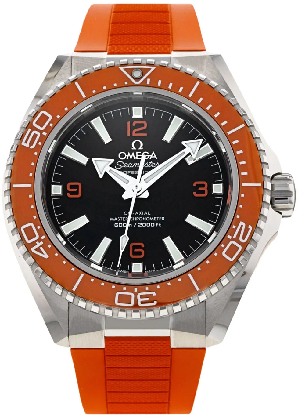 Omega Seamaster Planet Ocean 600M
