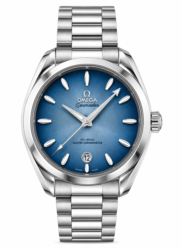 Omega Seamaster Aqua Terra 150M Co-Axial Master Chronometer Summer Blue 220.10.38.20.03.004