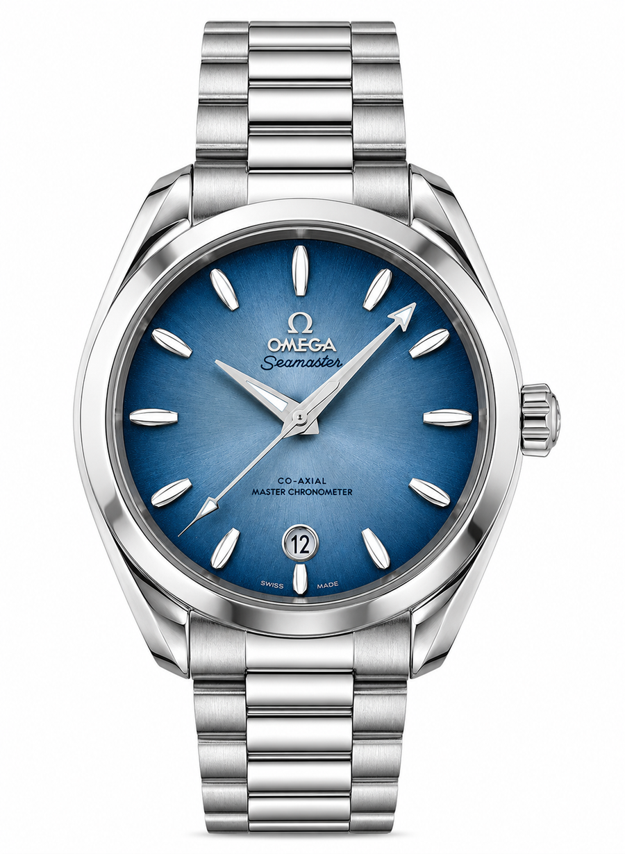 Omega Seamaster Aqua Terra 150M Co-Axial Master Chronometer Summer Blue 220.10.38.20.03.004