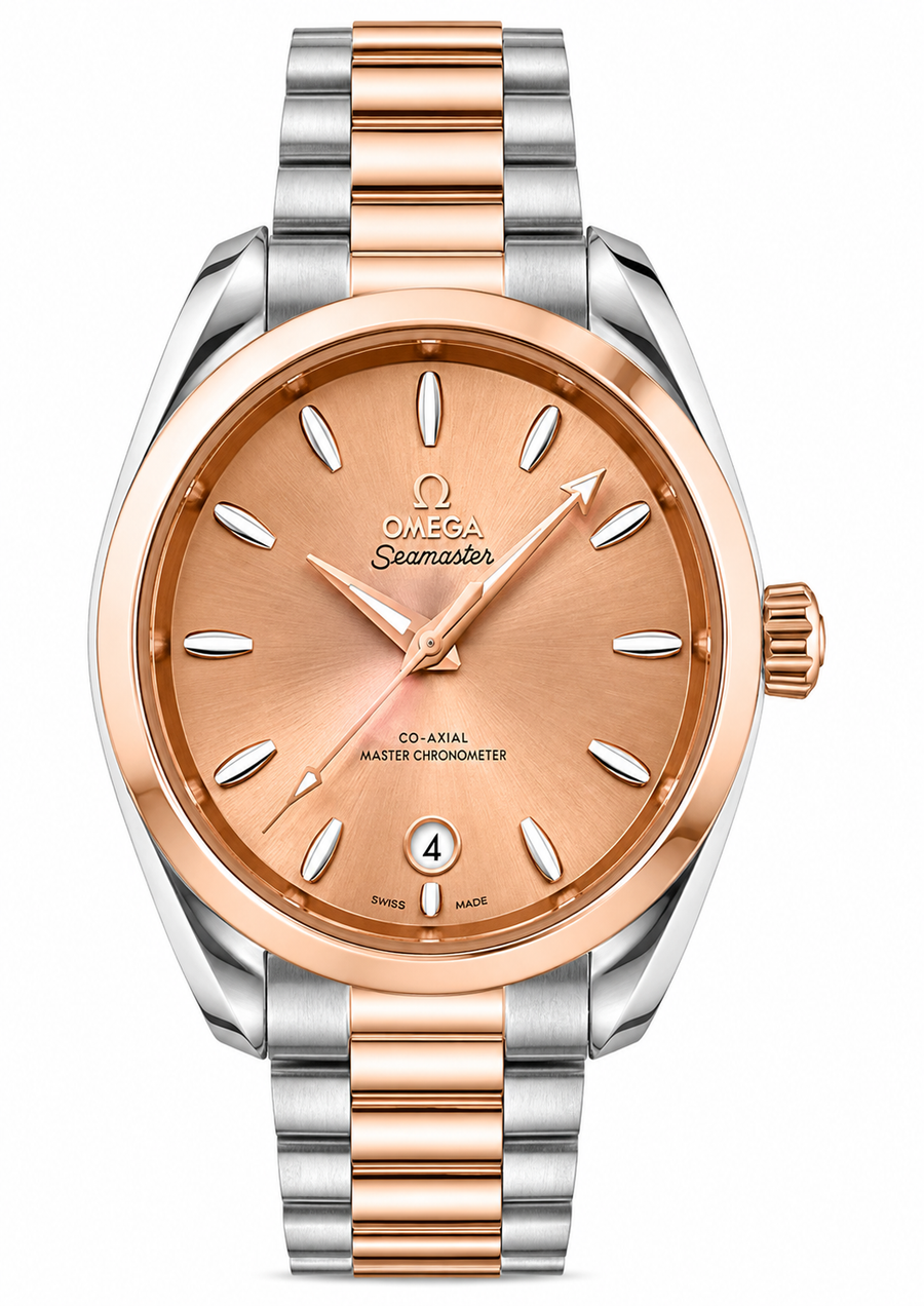 Omega Seamaster Aqua Terra Shades 150M Co-Axial Master Chronometer 220.20.34.20.10.001