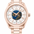 Omega Seamaster Aqua Terra 150M Co-Axial Master Chronometer GMT Worldtimer