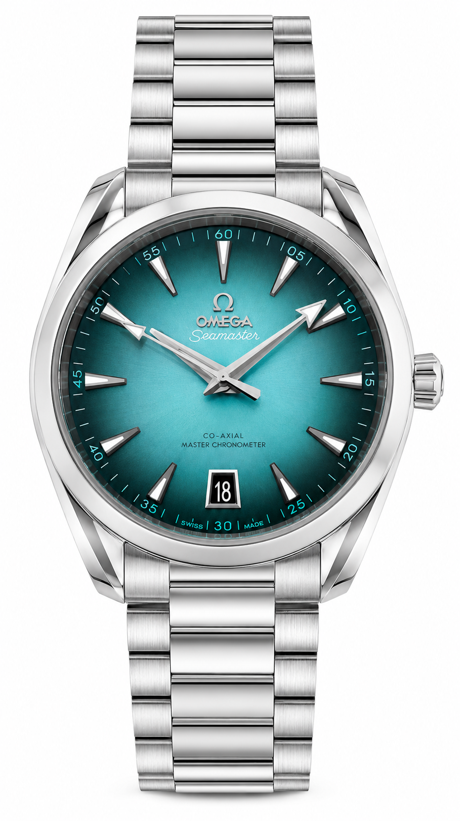 Omega Seamaster Aqua Terra Shades 150M Co-Axial Master Chronometer 38mm