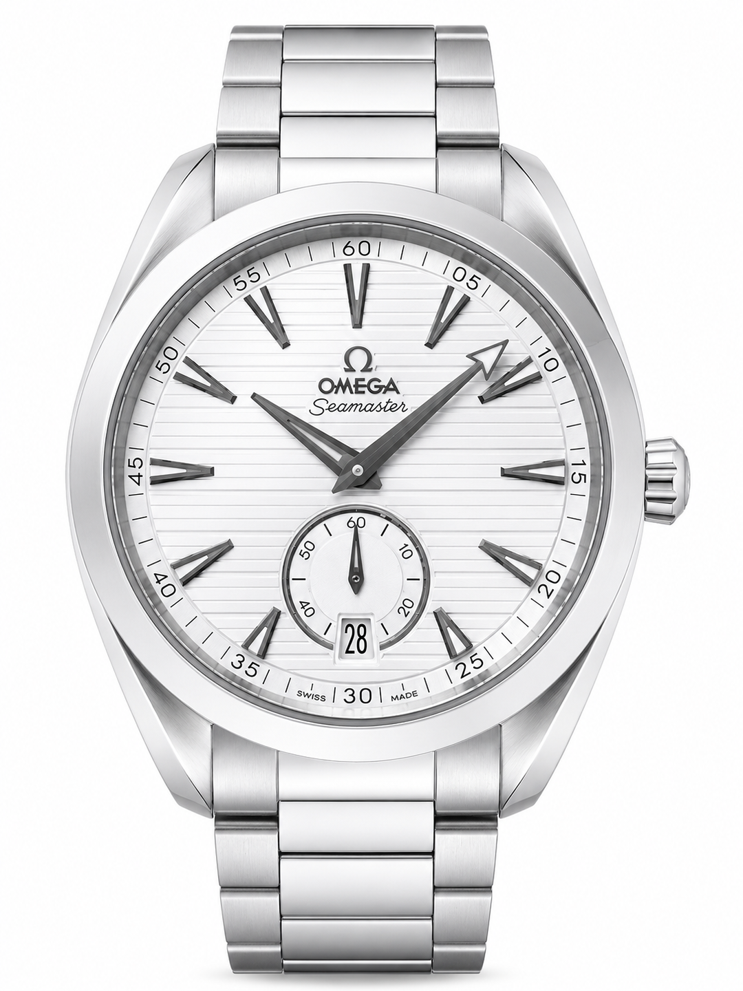 Omega Seamaster Aqua Terra 150M Co-Axial Master Chronometer Pequenos Segundos 41 mm