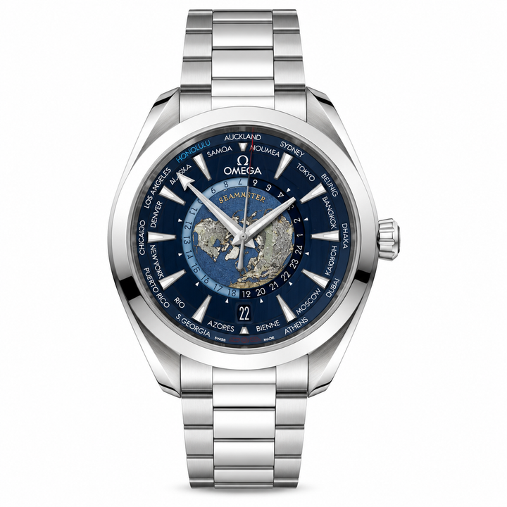 Omega Seamaster Aqua Terra 150M GMT Worldtimer