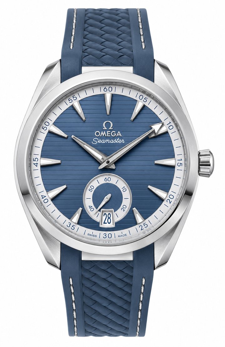 Omega Seamaster Aqua Terra 150 m Co-Axial Master Chronometer Pequenos Segundos 41 mm