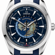 Omega Seamaster Aqua Terra 150M GMT Worldtimer