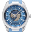 Omega Seamaster Aqua Terra 150 M Co‑Axial Master Chronometer GMT Worldtimer 43 mm
