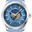 Omega Seamaster Aqua Terra 150 M Co‑Axial Master Chronometer GMT Worldtimer 43 mm
