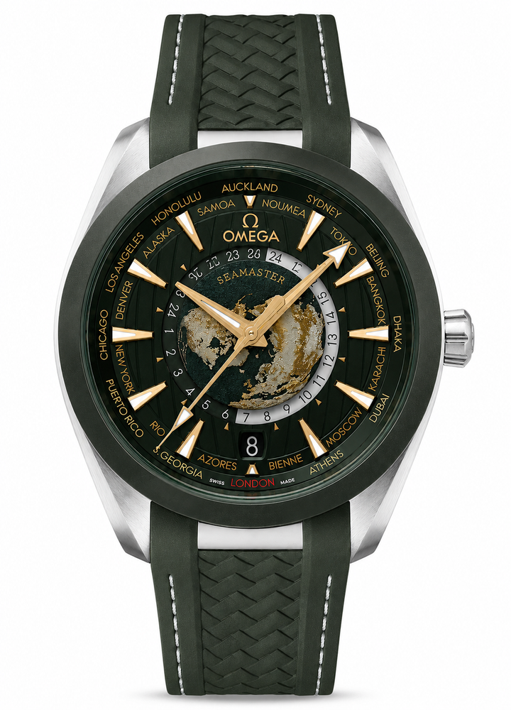 Omega Seamaster Aqua Terra 150M GMT 43mm