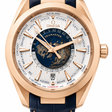 Omega Seamaster Aqua Terra 150M Co‑Axial Master Chronometer GMT Worldtimer 43mm