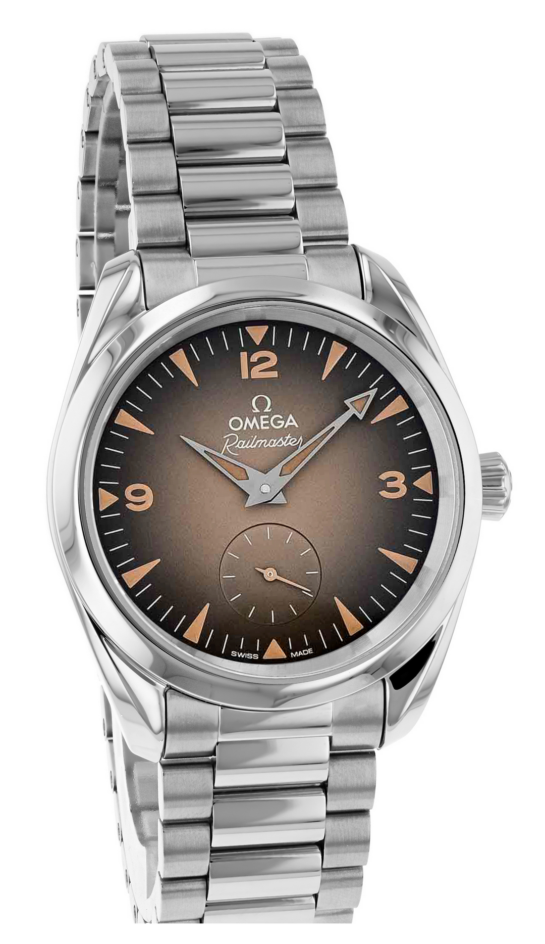 Omega Railmaster Seamaster