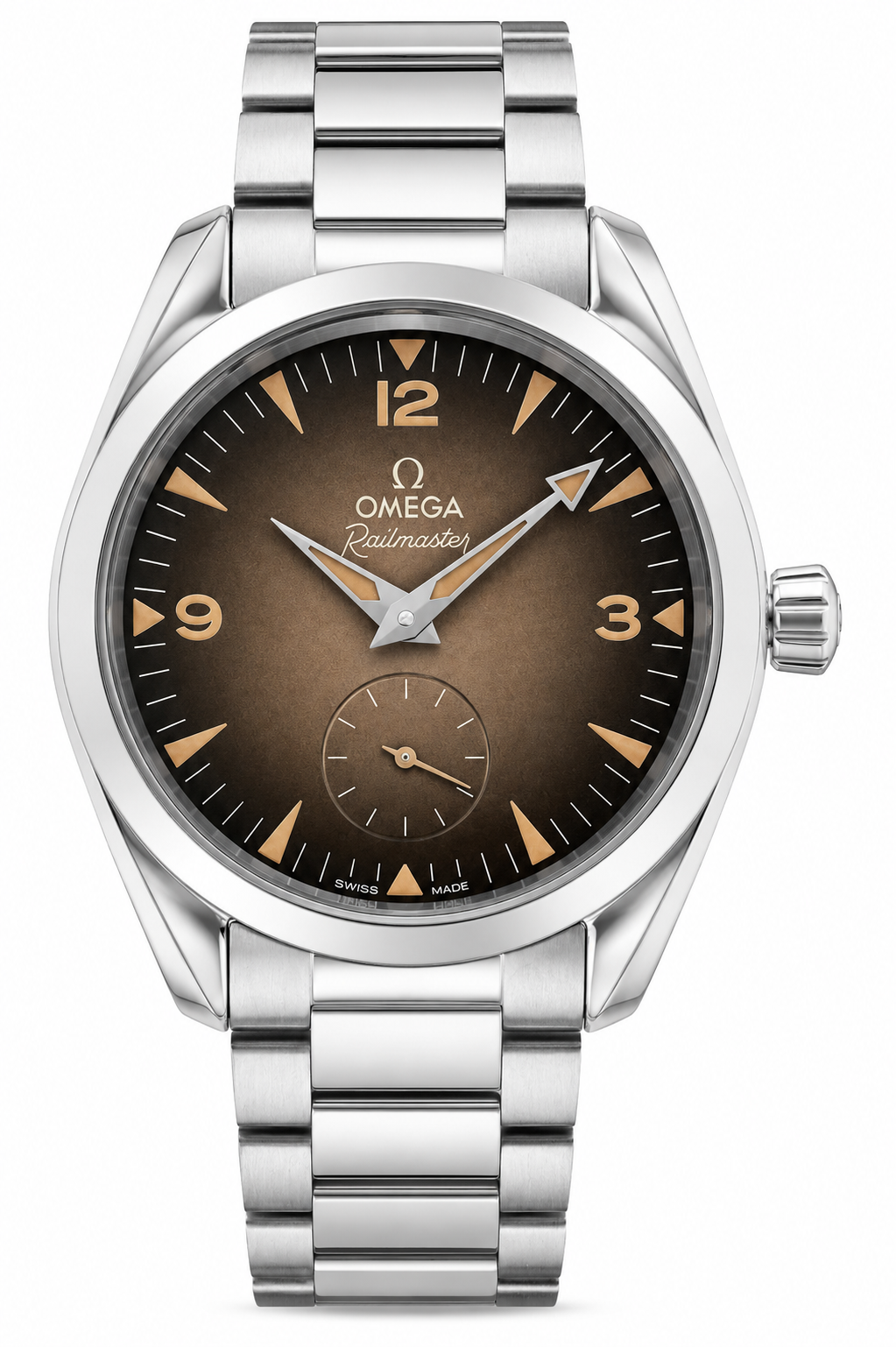 Omega Railmaster Seamaster