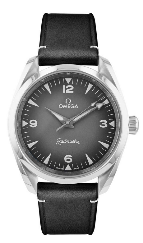 Omega Railmaster Seamaster