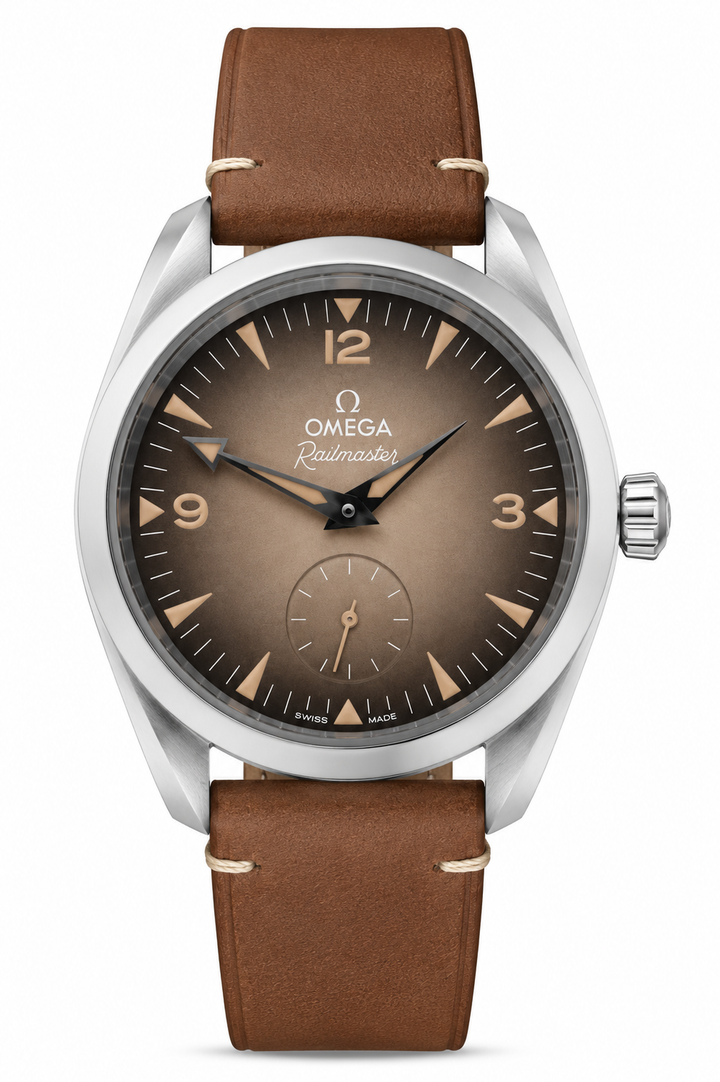 Omega Railmaster Seamaster
