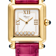 Chopard Happy Sport Cuadrado Rosa