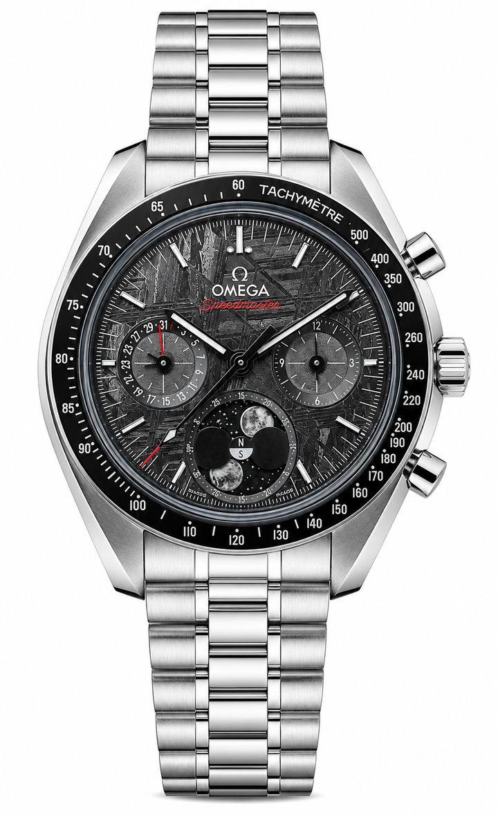 Omega Speedmaster Moonwatch Moonphase