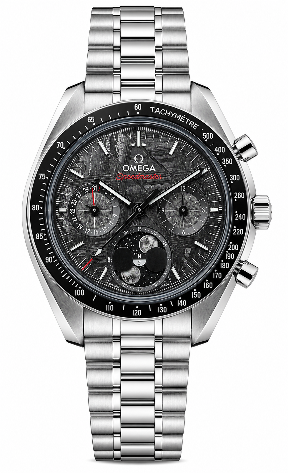 Omega Speedmaster Moonwatch Moonphase