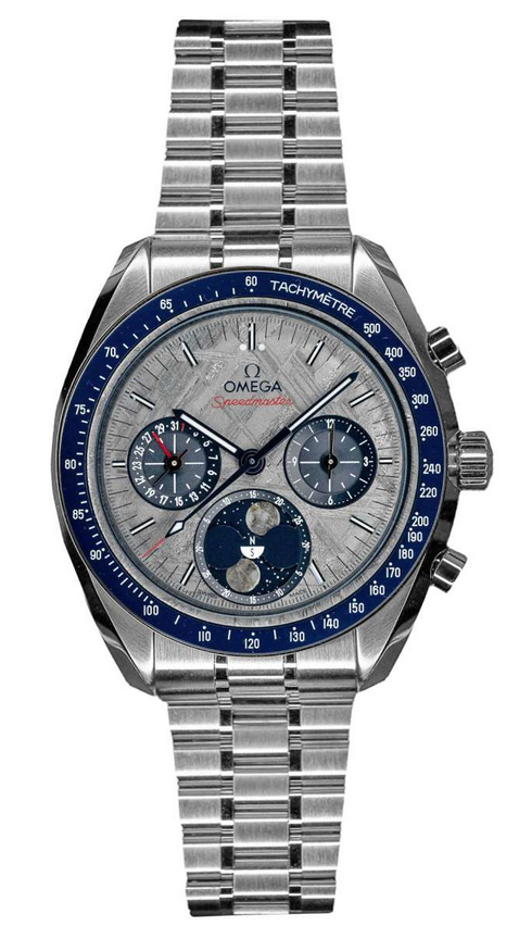 Omega Speedmaster Moonwatch Moonphase
