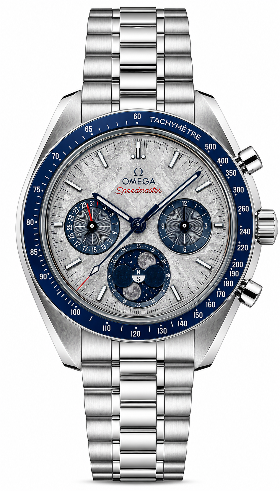 Omega Speedmaster Moonwatch Moonphase