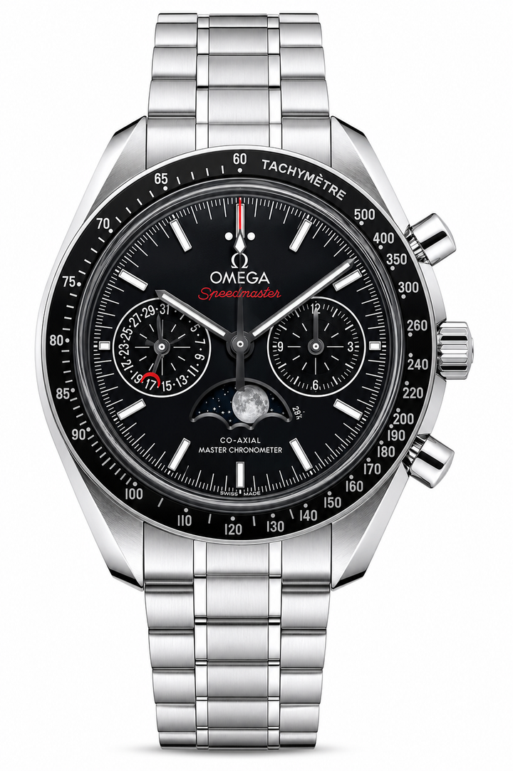 Omega Speedmaster Moonwatch Moonphase Chronograph