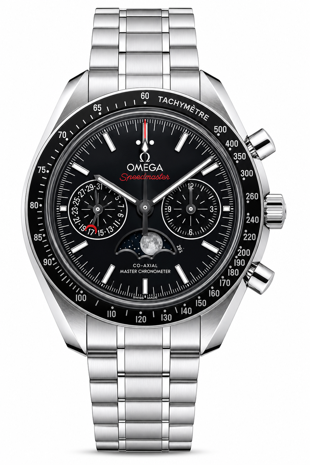 Omega Speedmaster Moonwatch Moonphase Chronograph