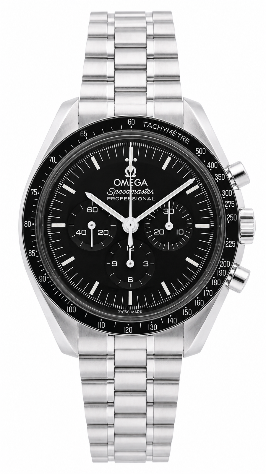 Omega Speedmaster Moonwatch Professional Co-Axial Master Chronometer Chronograph 42 mm