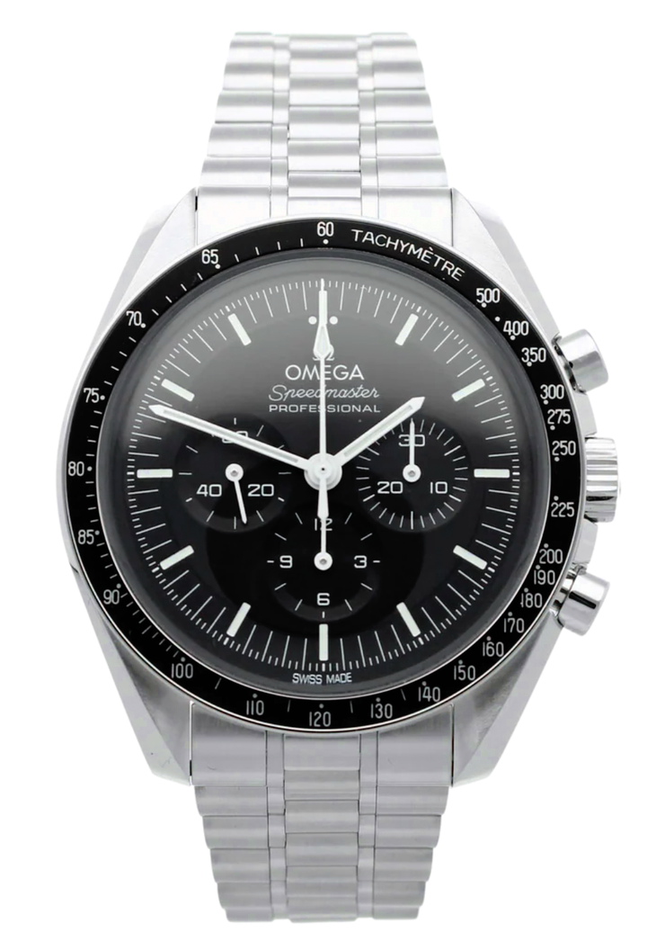 Omega Speedmaster Moonwatch Profissional Co-Axial Master Chronometer Cronógrafo 42 mm