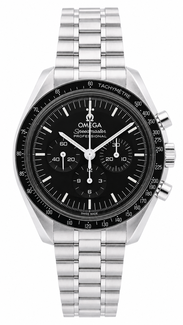 Omega Speedmaster Moonwatch Professional Co‑Axial Master Chronometer Chronograph 42 mm