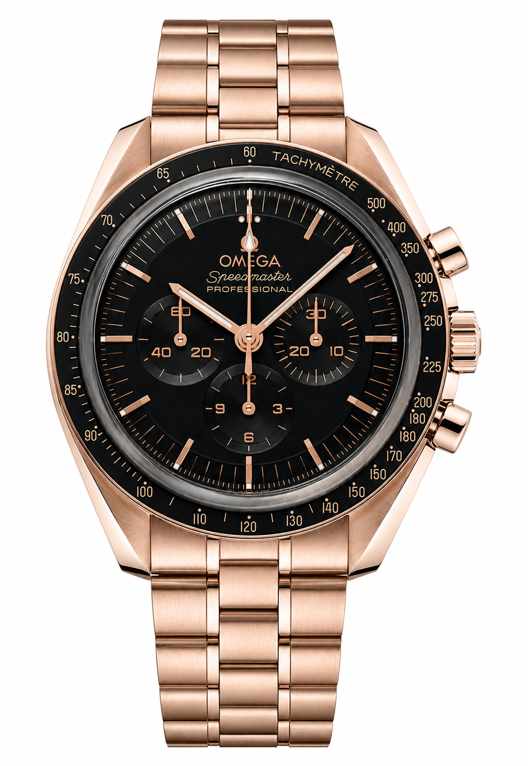 Omega Speedmaster Moonwatch Professional Co-Axial Master Chronometer Chronograph 42 mm