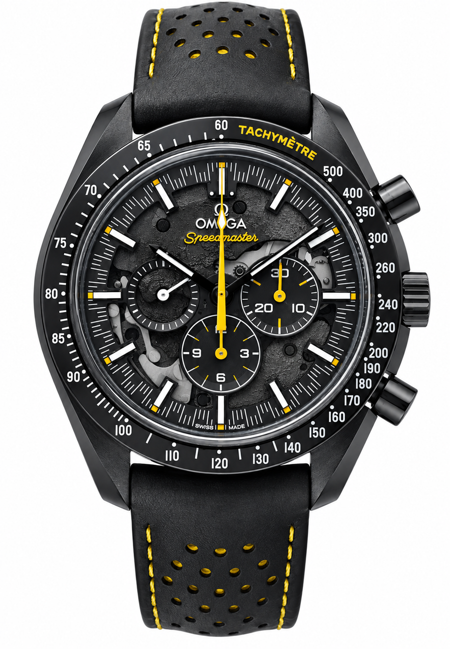 Omega Speedmaster Moonwatch Dark Side of the Moon Apollo 8