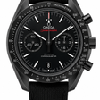 Omega Speedmaster Moonwatch Co-Axial Cronógrafo Lado Escuro da Lua