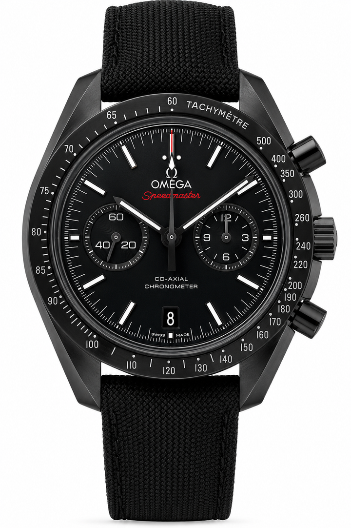 Omega Speedmaster Moonwatch Co-Axial Cronógrafo Lado Escuro da Lua