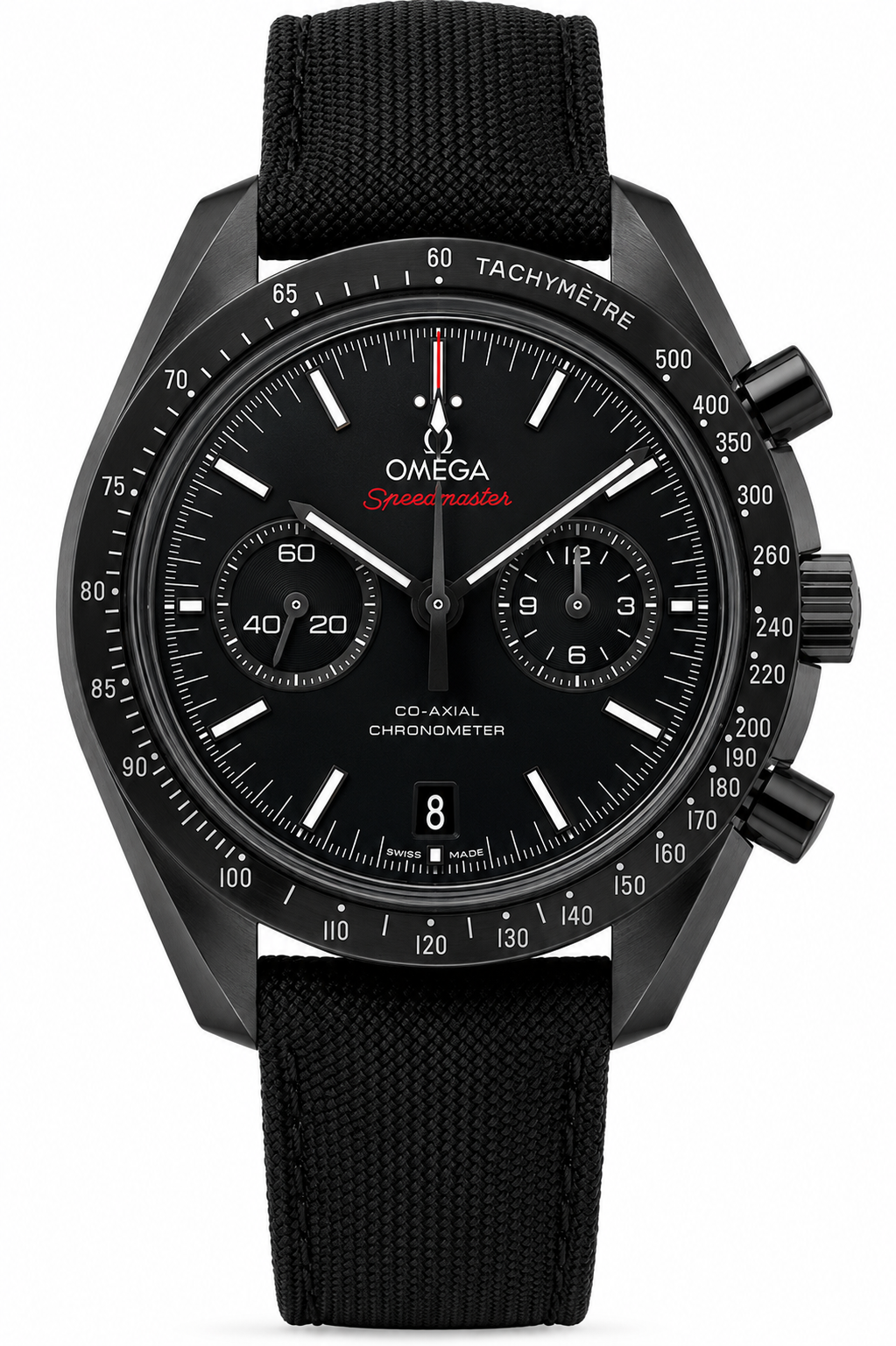 Omega Speedmaster Moonwatch Co-Axial Cronógrafo Lado Escuro da Lua