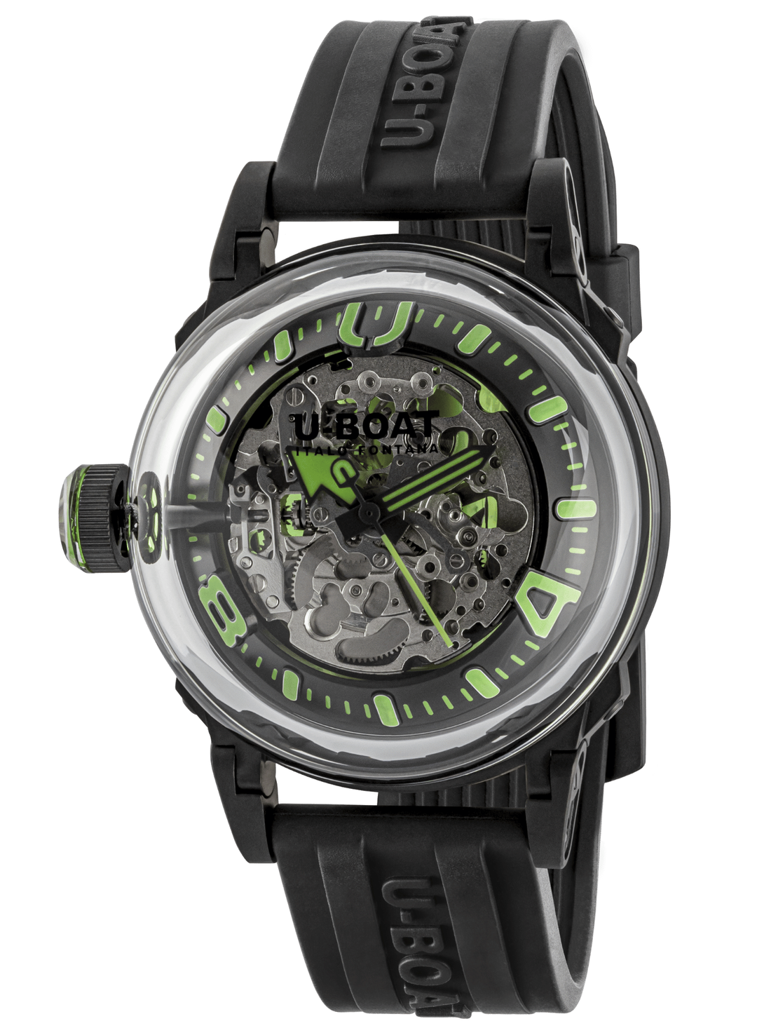 U-Boat U-65 Automatic PVD Green 3347