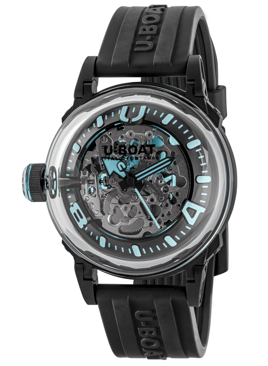 U-Boat U-65 Automatic PVD Turquoise 3348