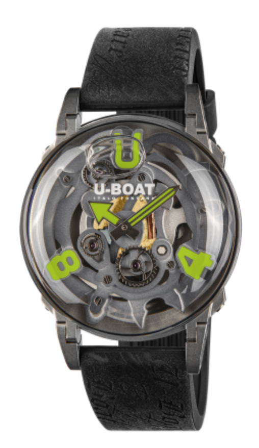 U-Boat U-65 44mm SS Green