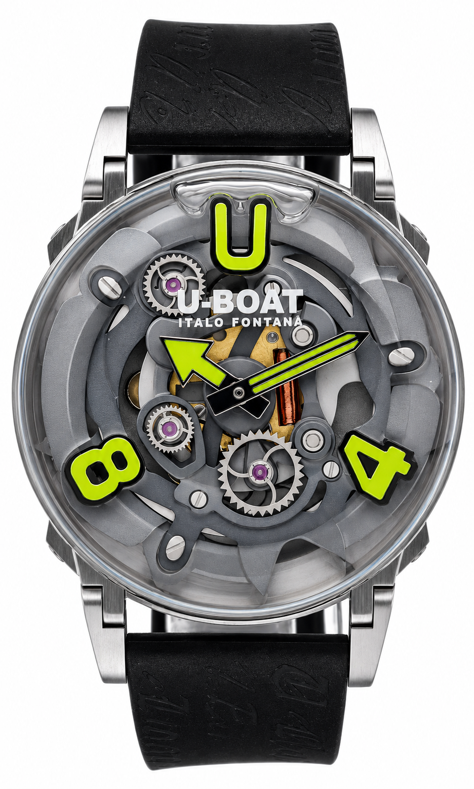 U-Boat U-65 44mm SS Green