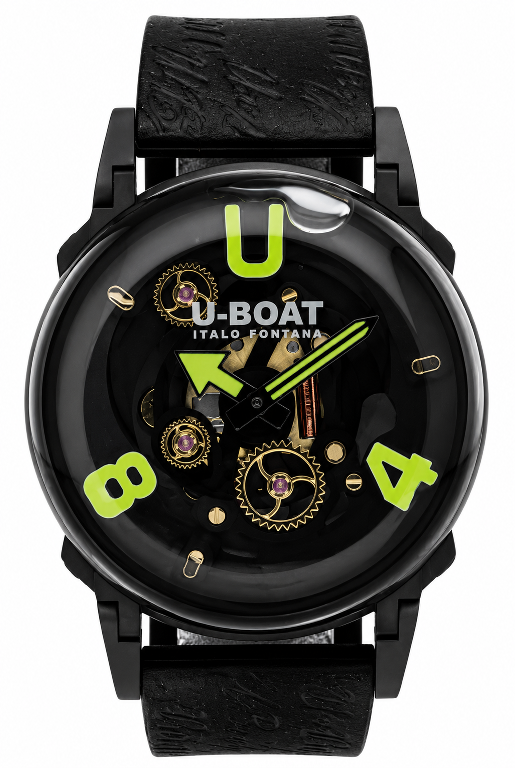 U-Boat U-65 44mm PVD Green