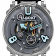 U-Boat U-65 44mm SS Turquoise