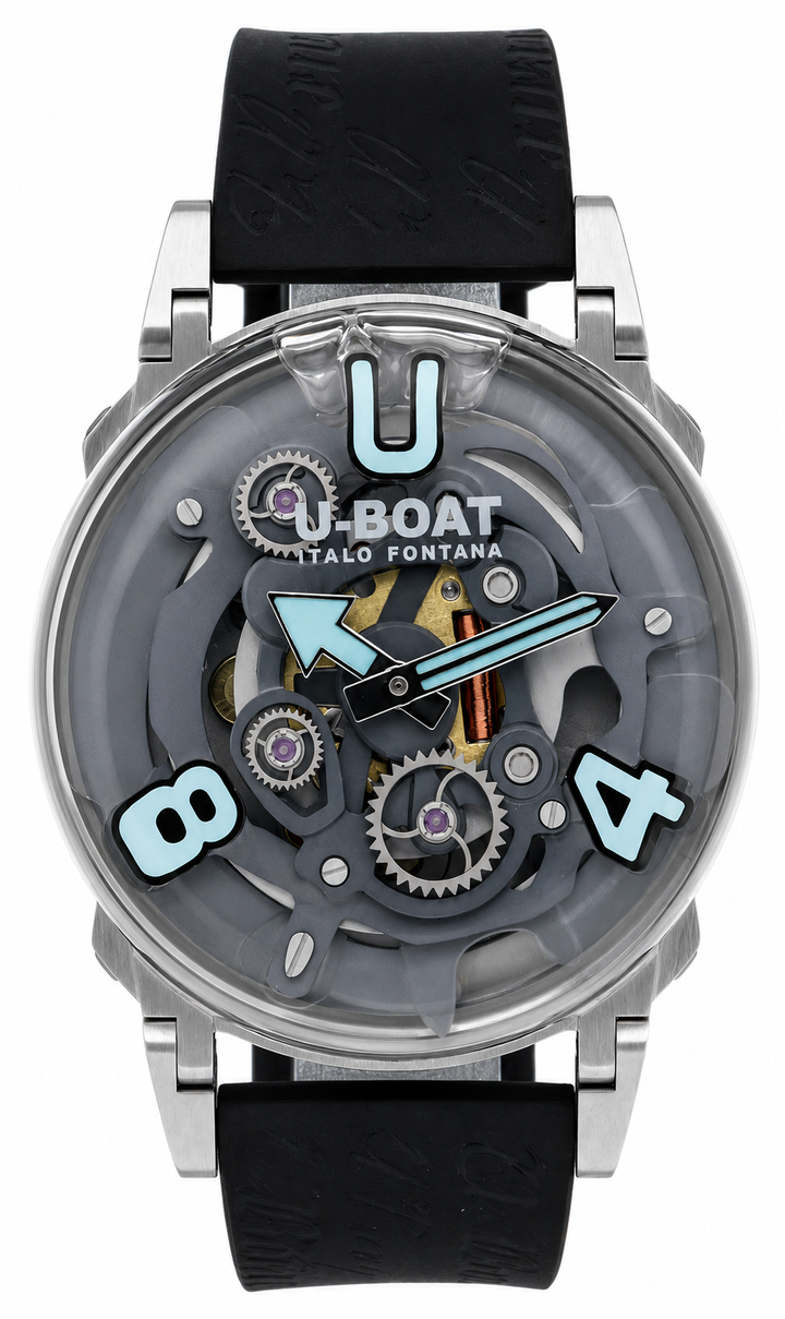 U-Boat U-65 44mm SS Turquoise