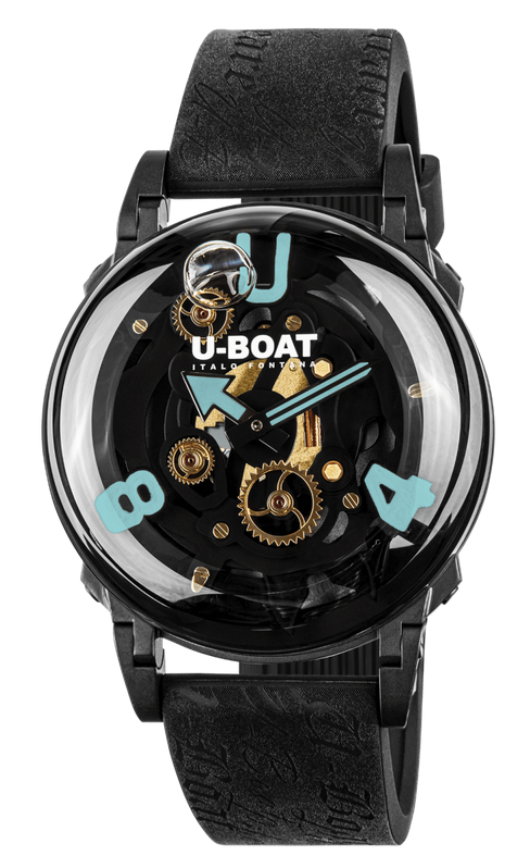U-Boat U-65 44mm PVD Turquoise