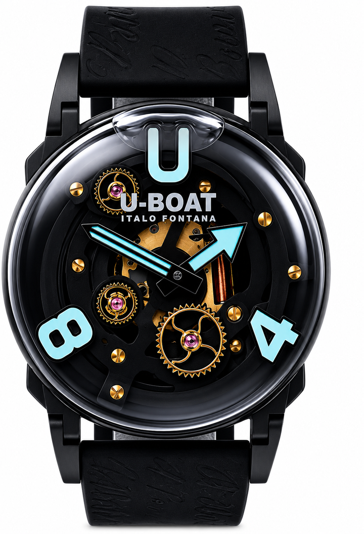 U-Boat U-65 44mm PVD Turquoise