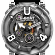 U-Boat U-65 44mm SS White