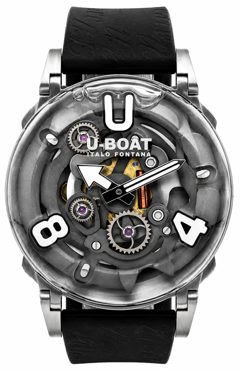 U-Boat U-65 44mm SS White