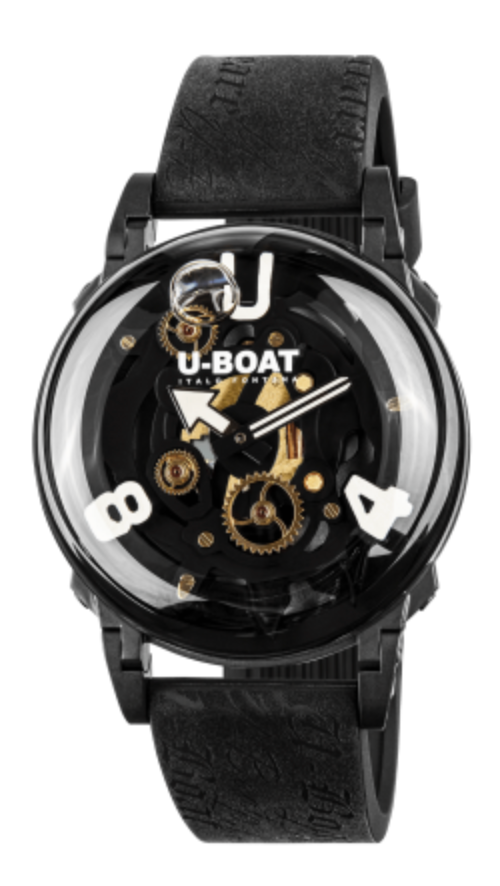 U-Boat U-65 44mm PVD White