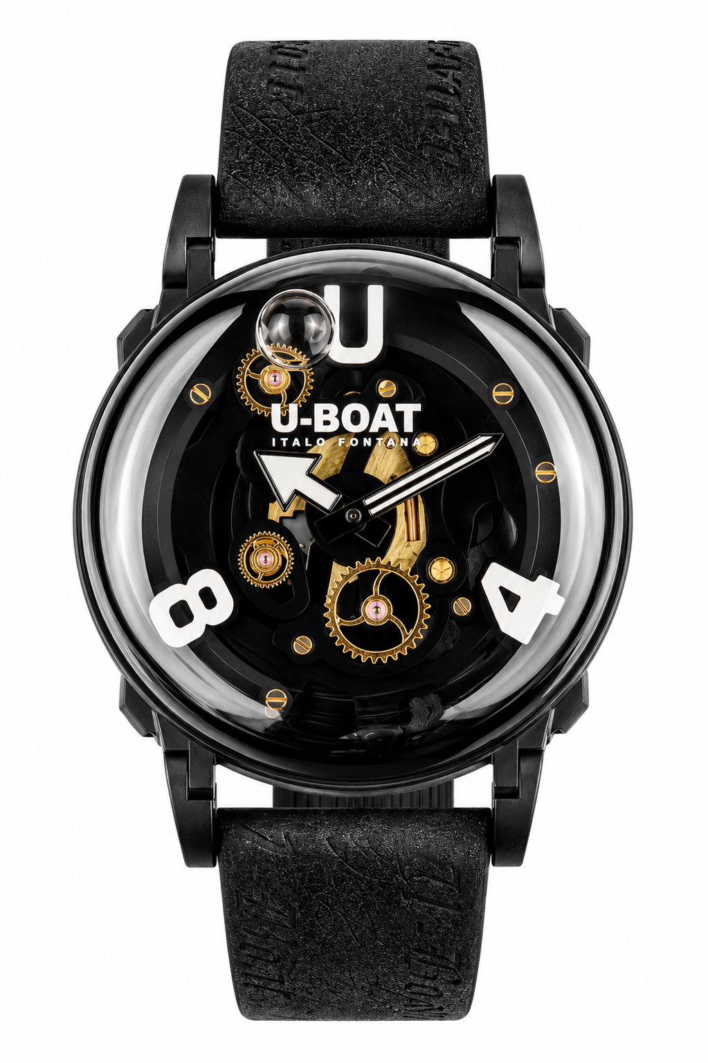 U-Boat U-65 44mm PVD White