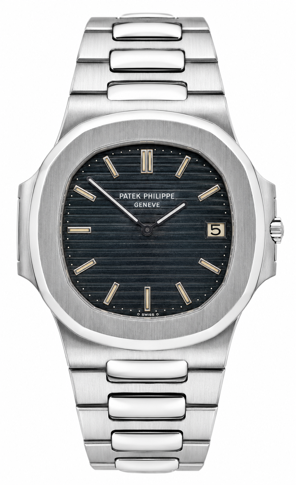 Patek Philippe Nautilus Blu Jumbo Servizio Sigillato