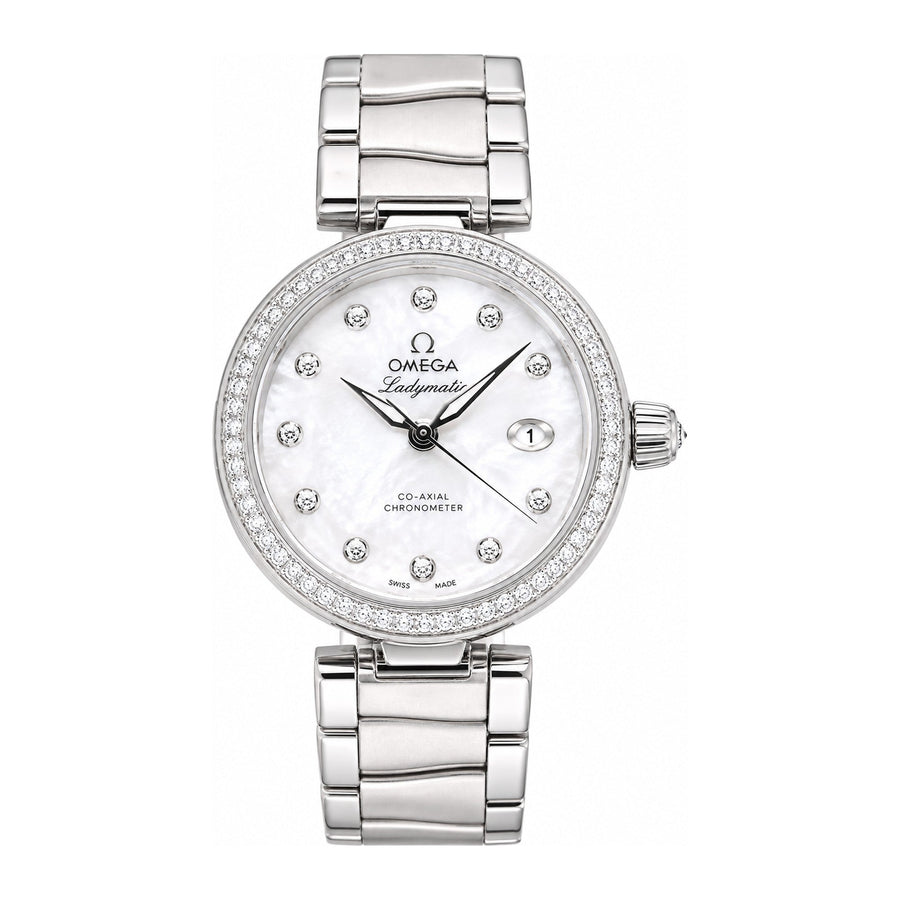 Omega De Ville Ladymatic Co-Axial (Referenz 425.35.34.20.55.002)