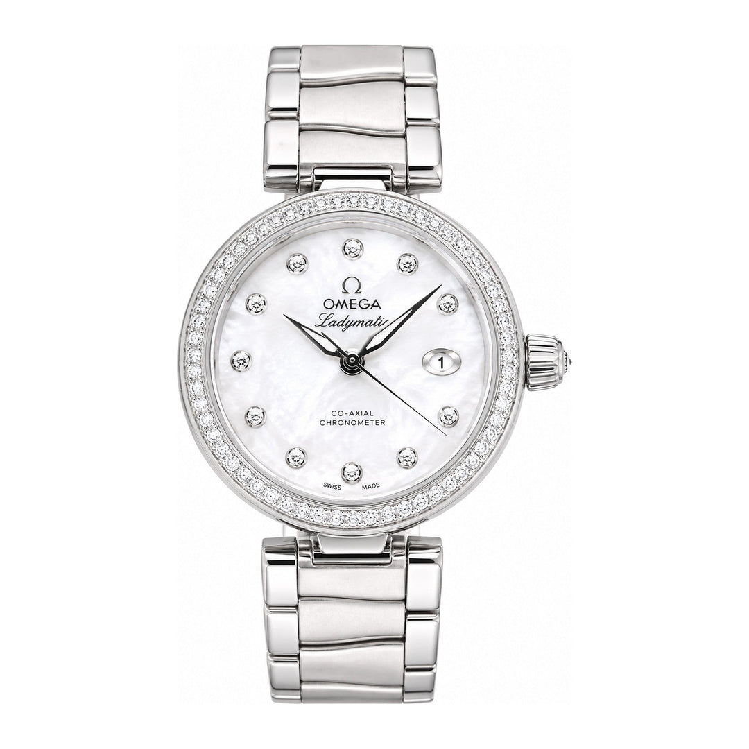 Omega De Ville Ladymatic Co-Axial (Referenz 425.35.34.20.55.002)