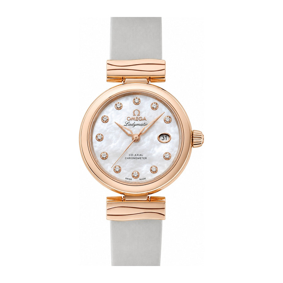 Omega De Ville Ladymatic Co-Axial (Referenz 425.62.34.20.55.004)